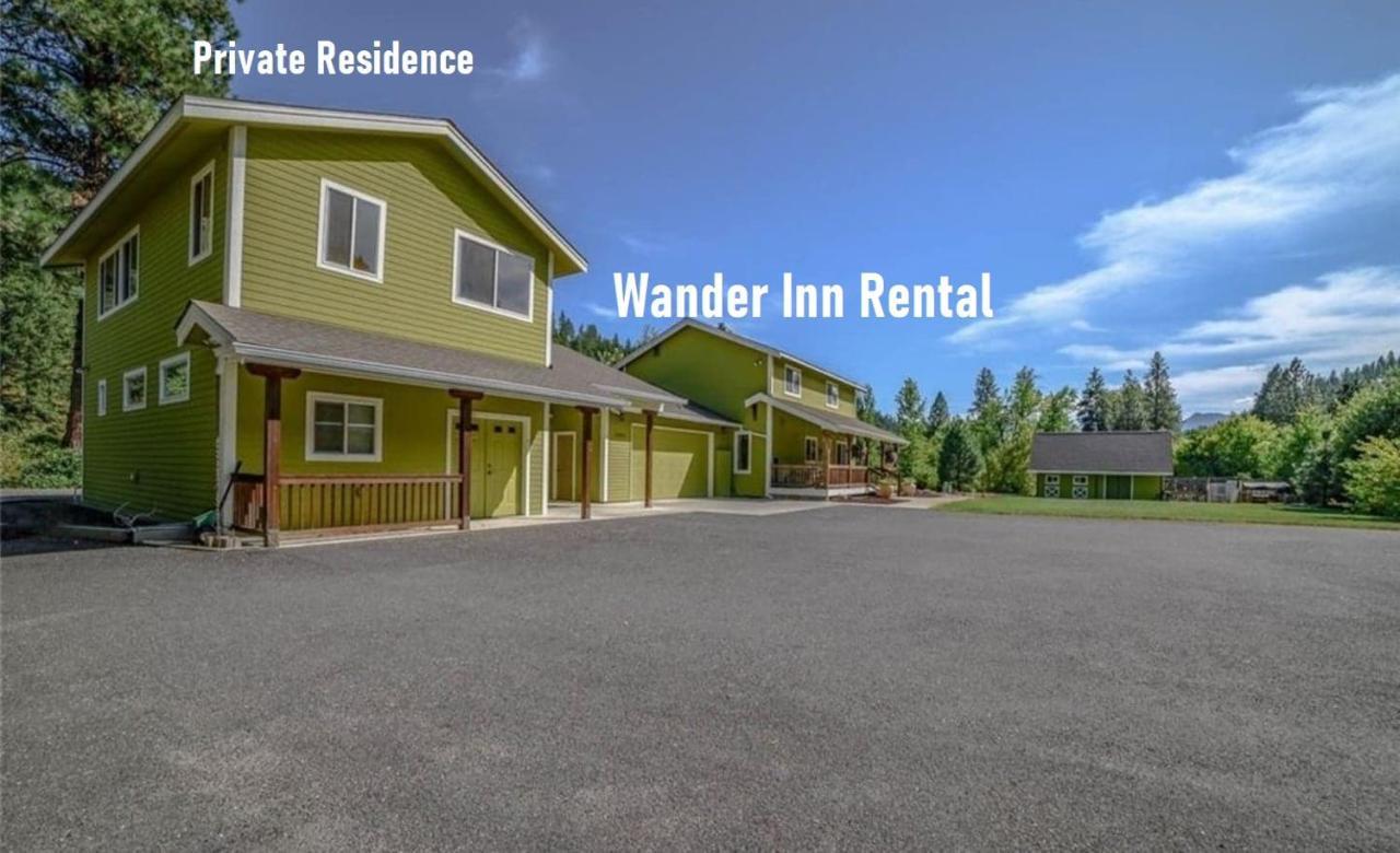 Wander Inn, 4 Bedroom 2 Bath, 5 Min To Downtown, Custom Home Leavenworth Dış mekan fotoğraf