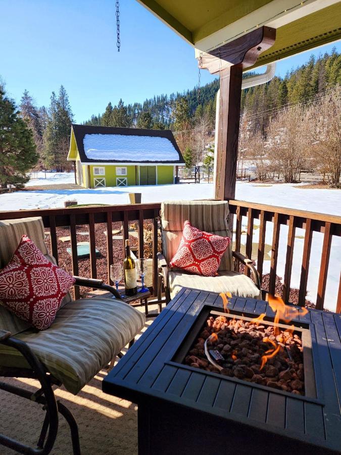 Wander Inn, 4 Bedroom 2 Bath, 5 Min To Downtown, Custom Home Leavenworth Dış mekan fotoğraf