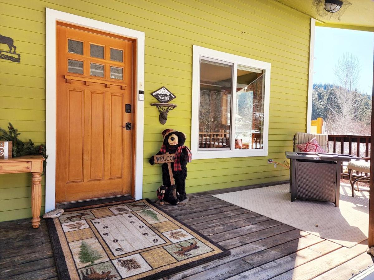 Wander Inn, 4 Bedroom 2 Bath, 5 Min To Downtown, Custom Home Leavenworth Dış mekan fotoğraf