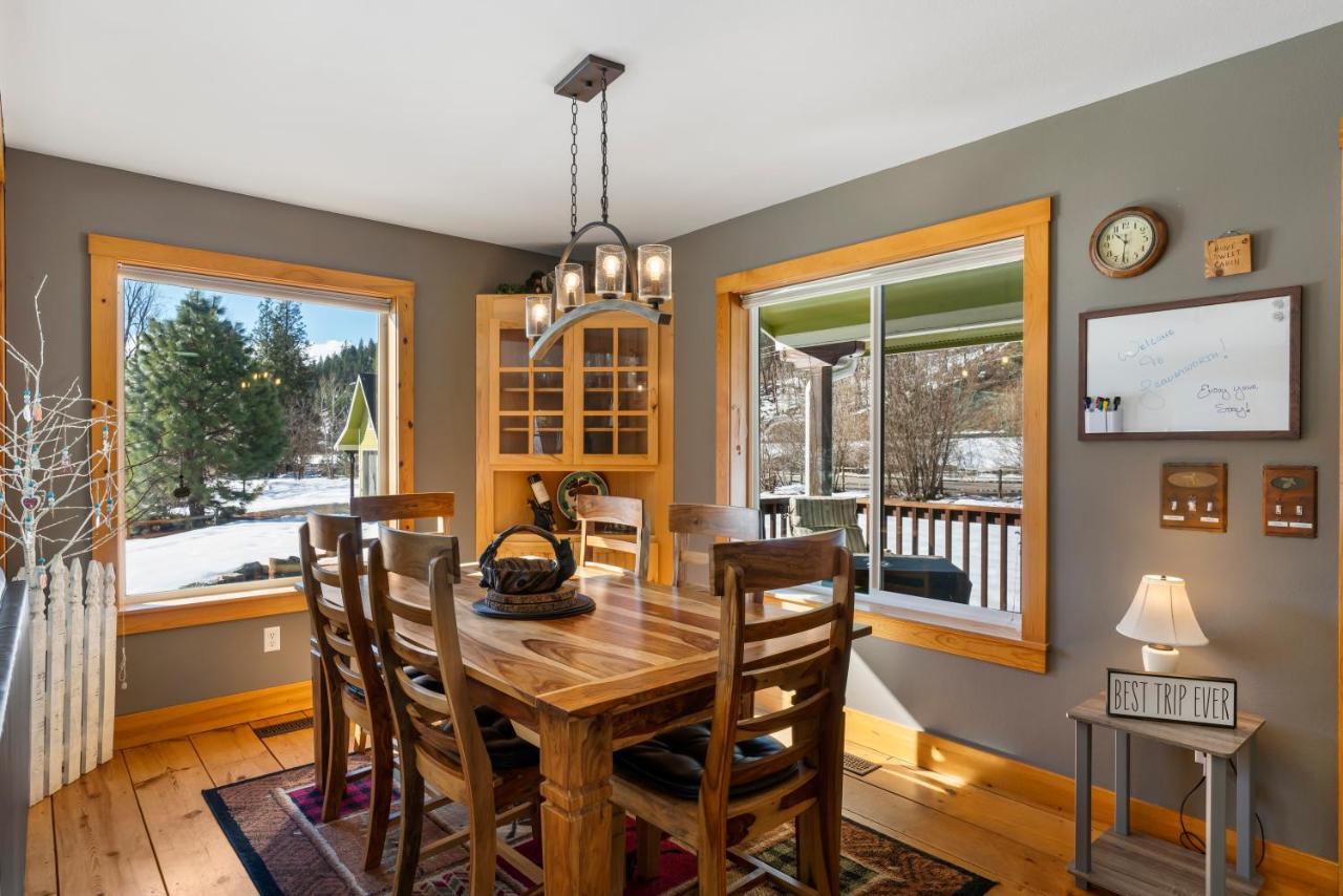 Wander Inn, 4 Bedroom 2 Bath, 5 Min To Downtown, Custom Home Leavenworth Dış mekan fotoğraf