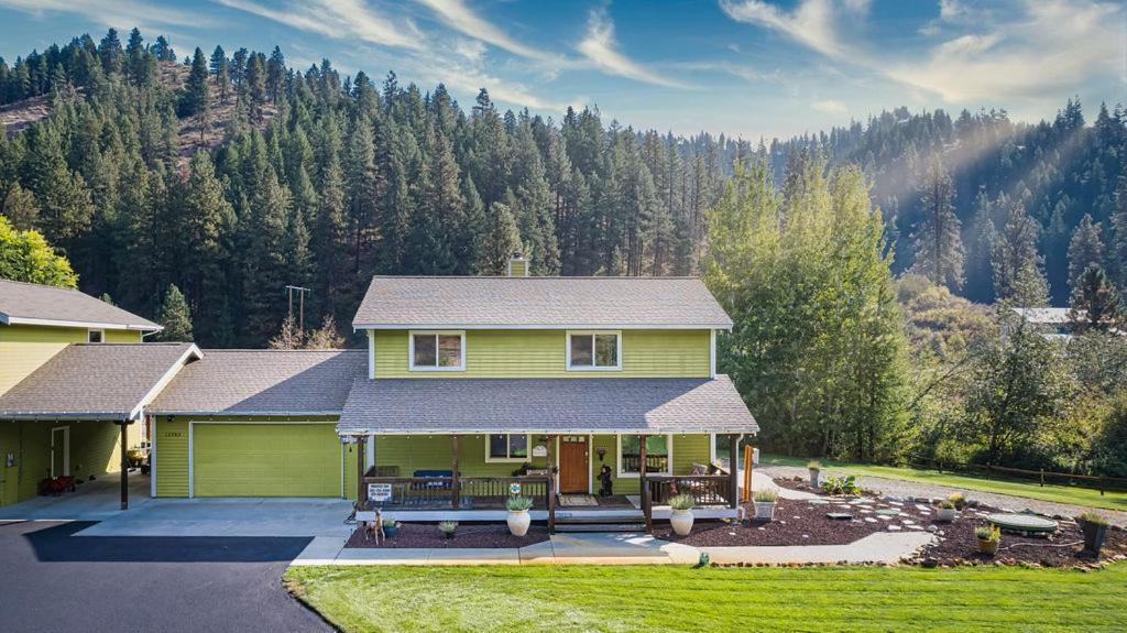 Wander Inn, 4 Bedroom 2 Bath, 5 Min To Downtown, Custom Home Leavenworth Dış mekan fotoğraf