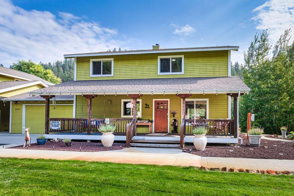 Wander Inn, 4 Bedroom 2 Bath, 5 Min To Downtown, Custom Home Leavenworth Dış mekan fotoğraf