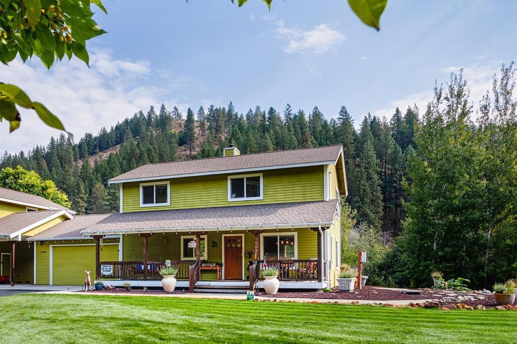 Wander Inn, 4 Bedroom 2 Bath, 5 Min To Downtown, Custom Home Leavenworth Dış mekan fotoğraf