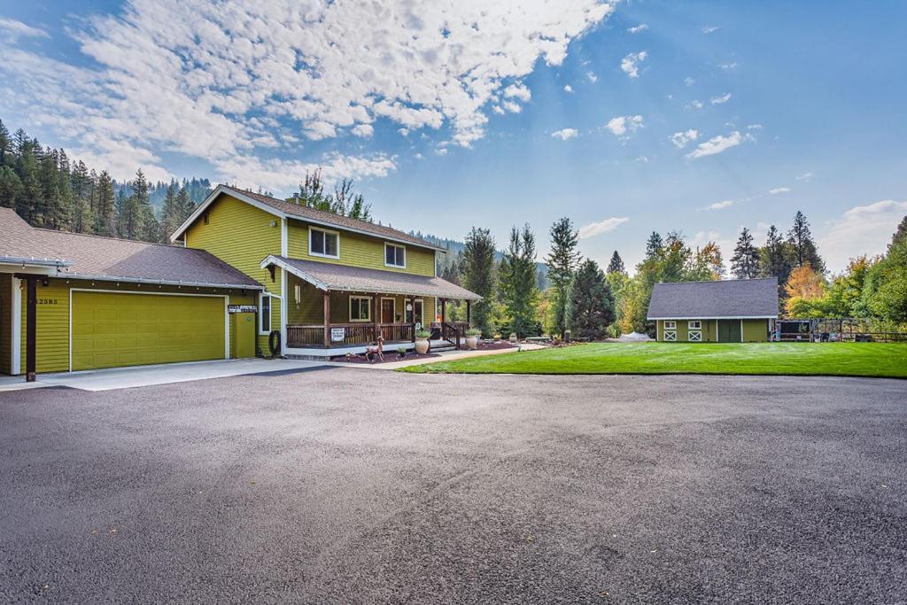 Wander Inn, 4 Bedroom 2 Bath, 5 Min To Downtown, Custom Home Leavenworth Dış mekan fotoğraf