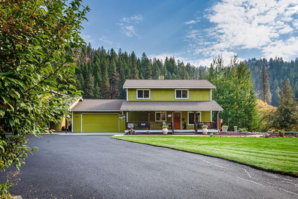 Wander Inn, 4 Bedroom 2 Bath, 5 Min To Downtown, Custom Home Leavenworth Dış mekan fotoğraf