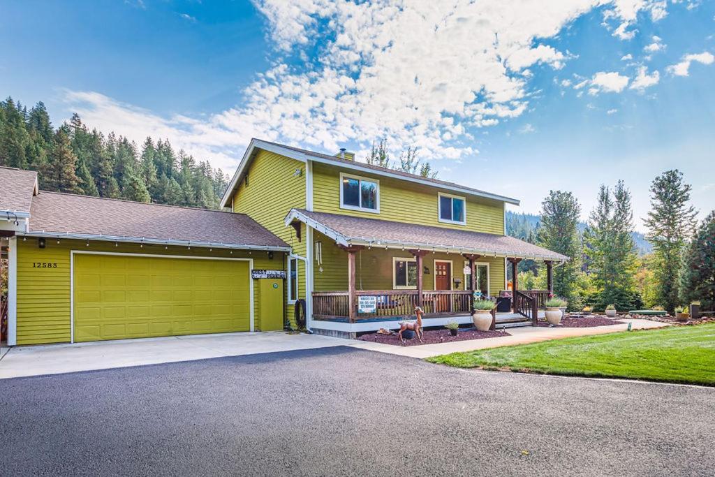 Wander Inn, 4 Bedroom 2 Bath, 5 Min To Downtown, Custom Home Leavenworth Dış mekan fotoğraf