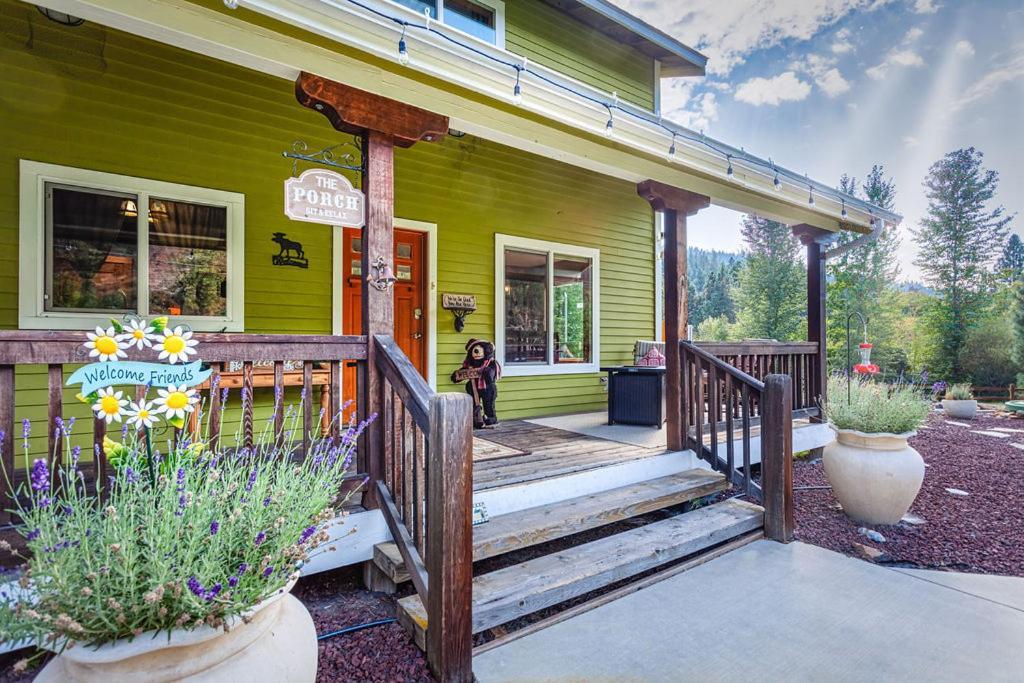Wander Inn, 4 Bedroom 2 Bath, 5 Min To Downtown, Custom Home Leavenworth Dış mekan fotoğraf